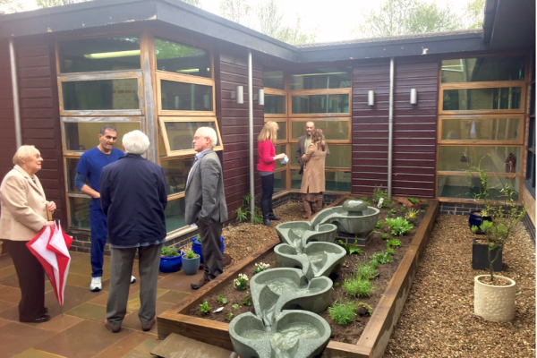 Hilary Turvey Memorial Garden