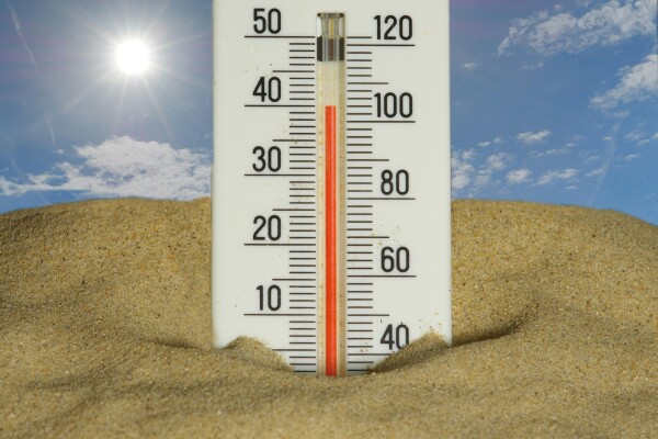 Stay Safe in the Hot Weather